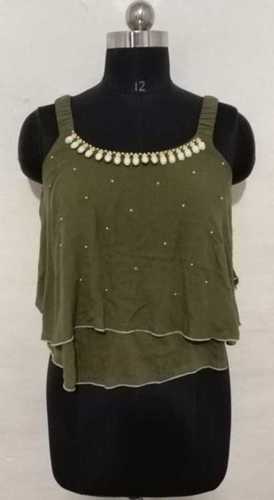 Western Ladies Polyester Tops