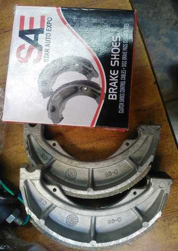 Metal 2 Wheeler Brake Shoes 