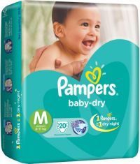 Baby Care Diapers - Cotton, Size 4+ (9-16 Maxi+) | 45 Pack, Soft White for Newly Born Babies