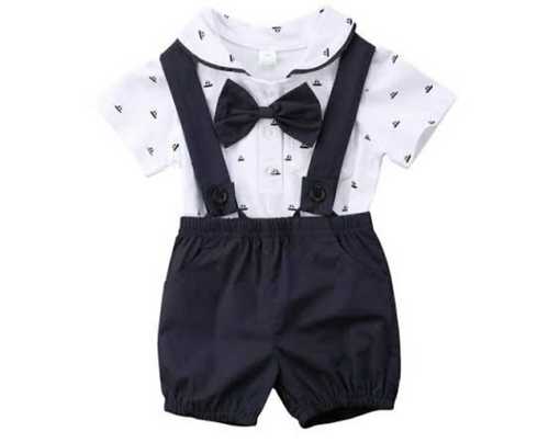 Cotton Designer Baby Suit Decoration Material: Cloths