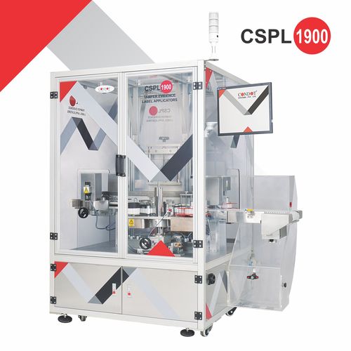 Cspl 1900 प्रिंट सत्यापन और लेबल ऐप्लिकेटर