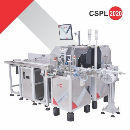 Pharmaceutical Packaging Machine Cspl 2020 Dual Channel Bottles Aggragtion System