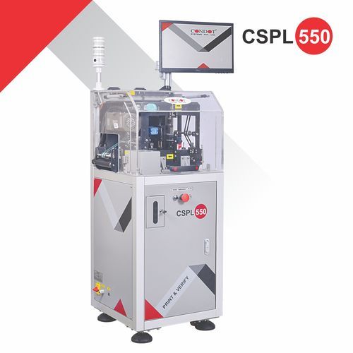 CSPL 550 Print and Verification for Pharma Outserts