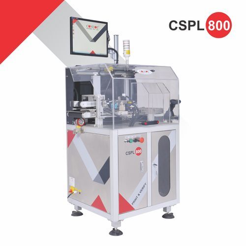 Cspl 800 Print And Verification For Pharmaceutical Packaging