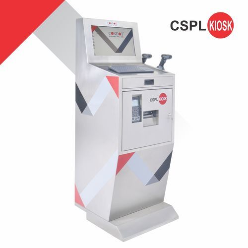  हैंड हेल्ड स्कैनर के साथ ऑटोमैटिक Cspl Kiosk Gs1 थर्मल ट्रांसफर प्रिंटर 