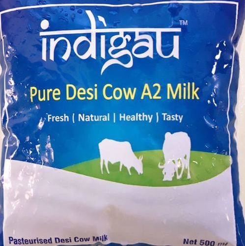 Desi Gir Cow A2 Milk