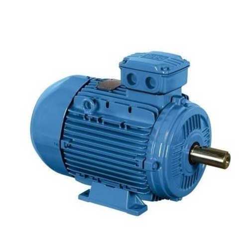 Blue Electric Single Phase Motors