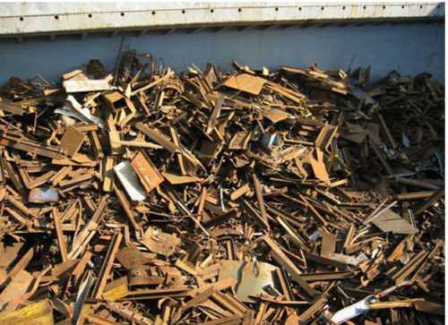 Metallic Heavy Duty Iron Scrap