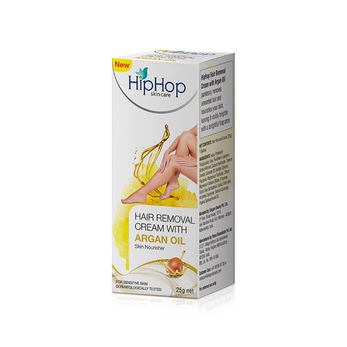 HipHop Hair Removal Cream with Argan Oil
