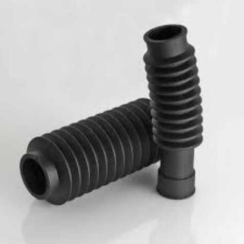 Bushing Industrial Black Rubber Bellows 