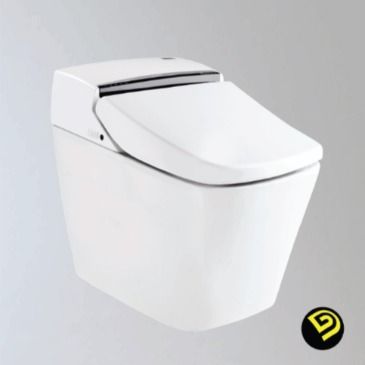 Sanitary Ware Suite Integrated Toilet Tankless Electronic Bidet (Pb 707S)