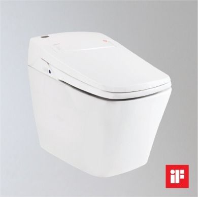 Sanitary Ware Suite Integrated Toilet Tankless Electronic Bidet (Tcb 080S)