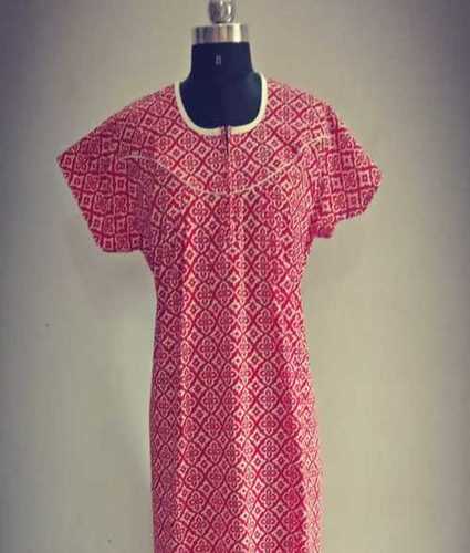 Ladies Cotton Night Gown