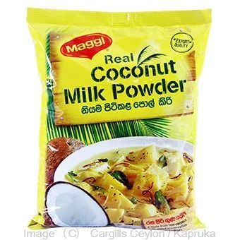 Greenish Yellow Maggi Coconut Milk Powder