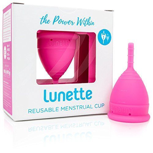 Medical Grade Silicon Made Reusable Light Weight Menstrual Cup