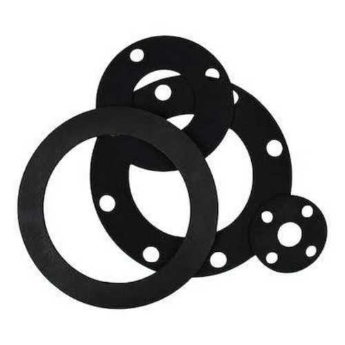 Plain Black Rubber Gasket