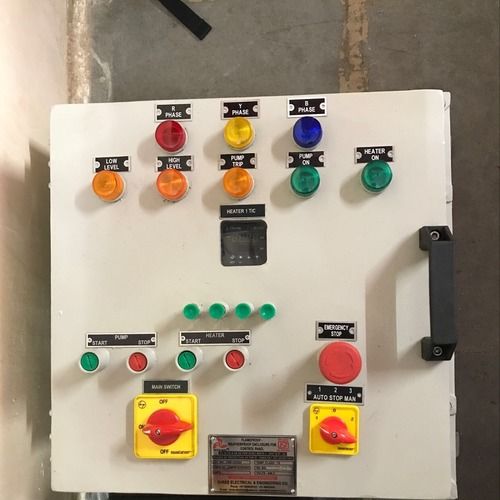 Plc Automation Control Panel Cover Material: Stainless Steel