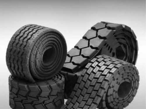 Black Precured Tread Rubber (Pctr)