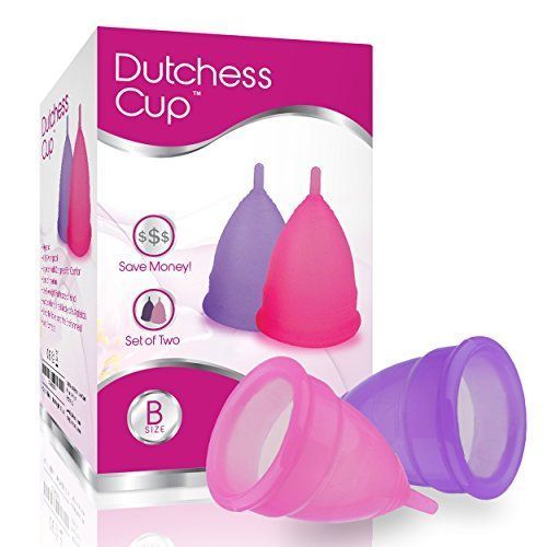 Reusable Menstrual Authentic Dutchess Cups