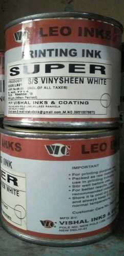 Any Screen Printing Ink