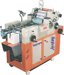 Semi Automatic Mini Offset Printing Machine