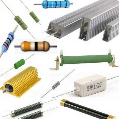 All Type Electric Resistor Application: Electronics Items