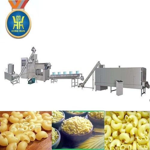 Automatic Industrial Pasta Making Machine Plant