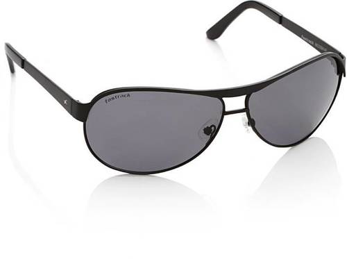 Fastrack Aviator unisex Sunglasses Black Frame M062BK1 – SoftTouchLenses