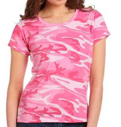 Ladies Pure Cotton T Shirts