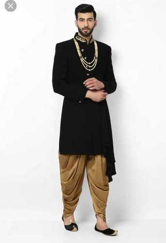 Mens wedding wear hot sale dhoti kurta