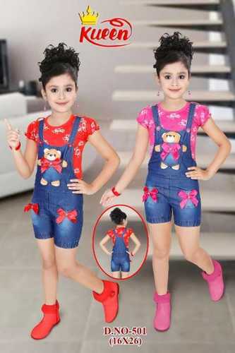 Printed Pattern Kids Dress