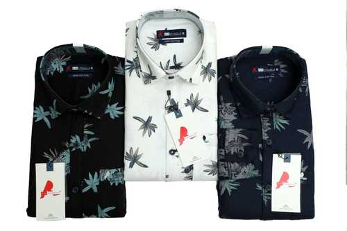 Readymade Shirts For Mens Age Group: 25-45