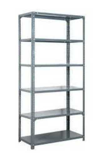 Steel Slotted Angle Rack For Supermarket