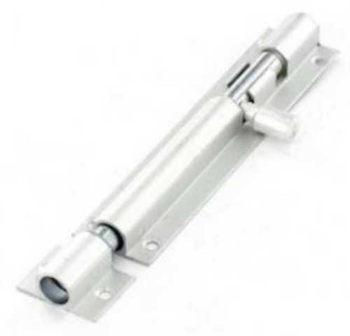 Silver Aluminium Slide Bolt Door Latch