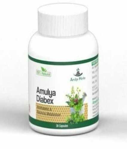 Amulya Diabex Herbal Capsule