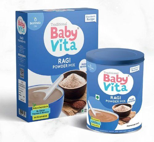 Brown Babyvita Traditional Ragi Powder