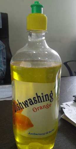 Yellow Eco Friendly Dishwashing Liquid