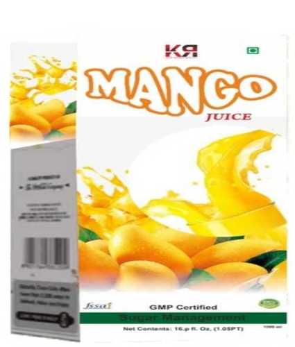 Fresh Organic Mango Juice  Packaging: Bottle