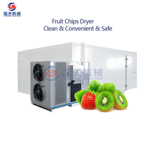 Silver Fruit Chips Dryer Machine