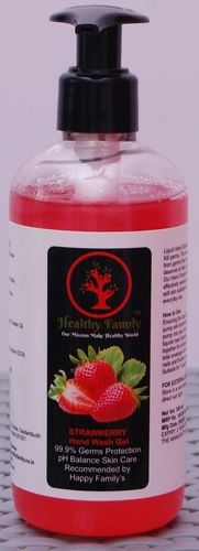 Healthy Family - Hand Wash (Fresh Strawberry)