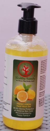 Yellow Healthy Family - Hand Wash (Lemon)