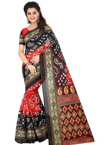 Heavy Bhagalpuri Printed Sarees