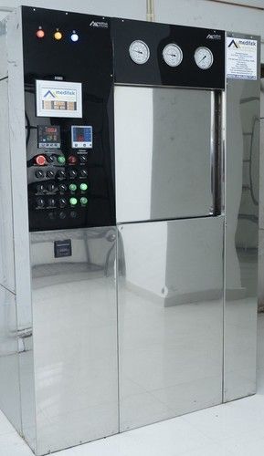 High Vacuum Rectangular Steam Autoclave