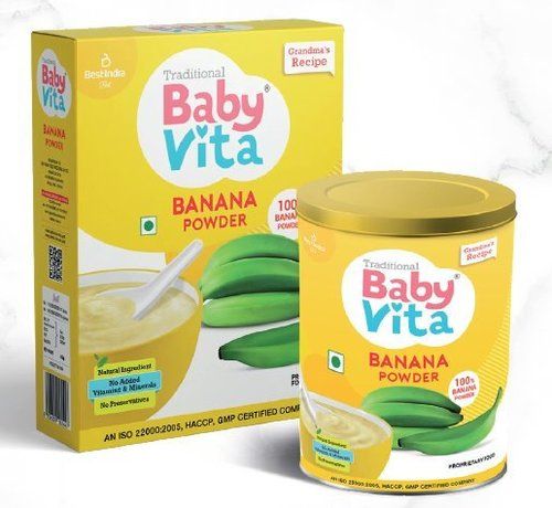 Kerala Traditional Babyvita Banana Powder