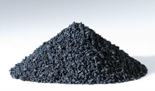 Recycled Black Rubber Granules