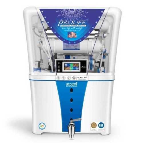 Ro+Uv Alkaline Water Purifier Installation Type: Wall Mounted