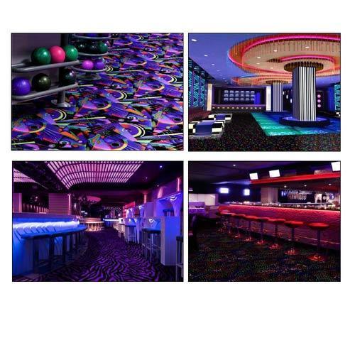 STD Imported Bowling Glow Dark Flooring Carpet