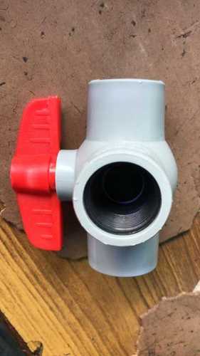 Three Way Plastic Valve