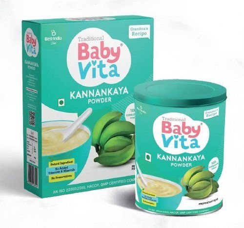 White Traditional Babyvita Kannankaya Powder