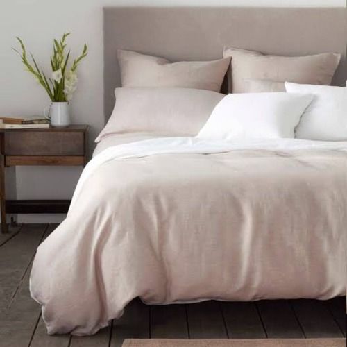 White Cotton Bed Linen